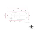 C-Racer "Scrambseat" Universal Scrambler Seat - SCRF1 C-Racer "Scrambseat" Universal Scrambler Seat - SCRF1